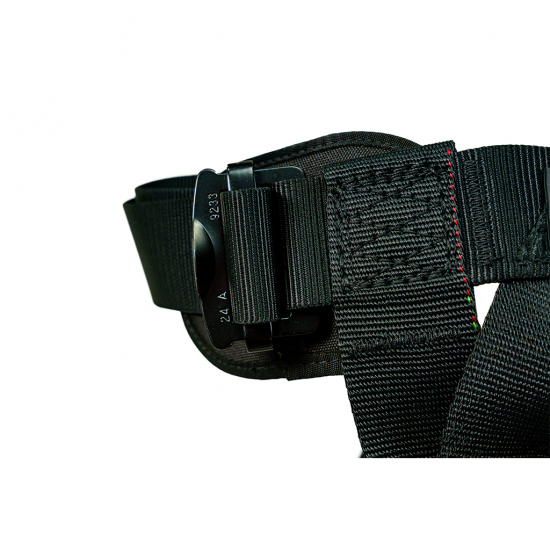 313 Lightweight Assault Harness | Tactical All-Black Rappel Harness from Columbia Safety